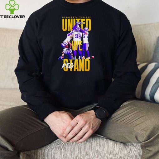 Minnesota Vikings Keg United we stand celebration shirt