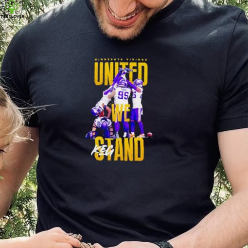 Minnesota Vikings Keg United we stand celebration shirt