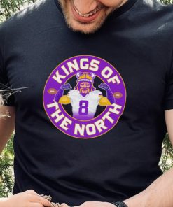 Minnesota Vikings Kings of the North 2022 shirt