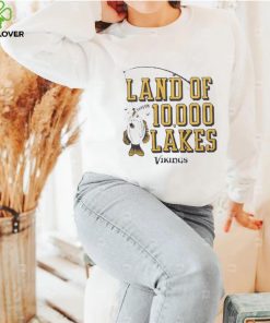 Minnesota Vikings Land Of 10,000 Lakes shirt