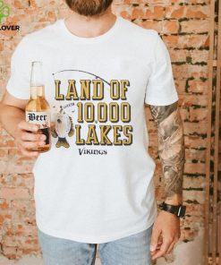 Minnesota Vikings Land Of 10,000 Lakes hoodie, sweater, longsleeve, shirt v-neck, t-shirt