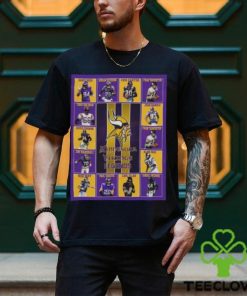 Minnesota Vikings Legends Players 2023 Signatures shirt