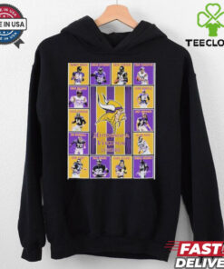 Minnesota Vikings Legends Players Blanket Shirt