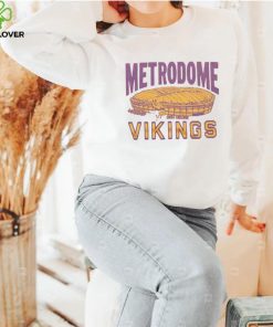 Minnesota Vikings Metrodome stadium shirt