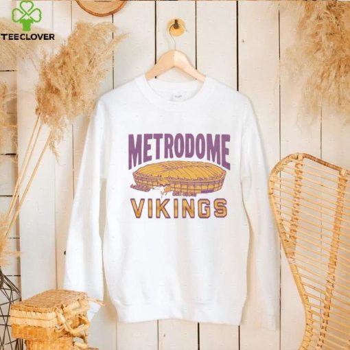 Minnesota Vikings Metrodome stadium hoodie, sweater, longsleeve, shirt v-neck, t-shirt