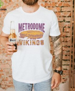 Minnesota Vikings Metrodome stadium hoodie, sweater, longsleeve, shirt v-neck, t-shirt