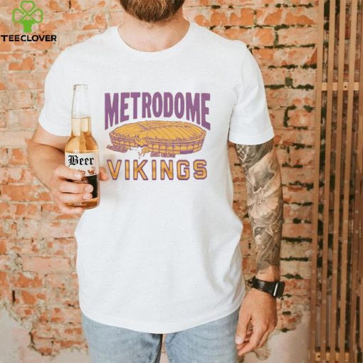 Minnesota Vikings Metrodome stadium hoodie, sweater, longsleeve, shirt v-neck, t-shirt