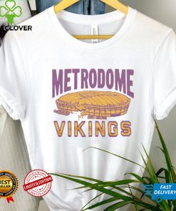 Minnesota Vikings Metrodome stadium hoodie, sweater, longsleeve, shirt v-neck, t-shirt