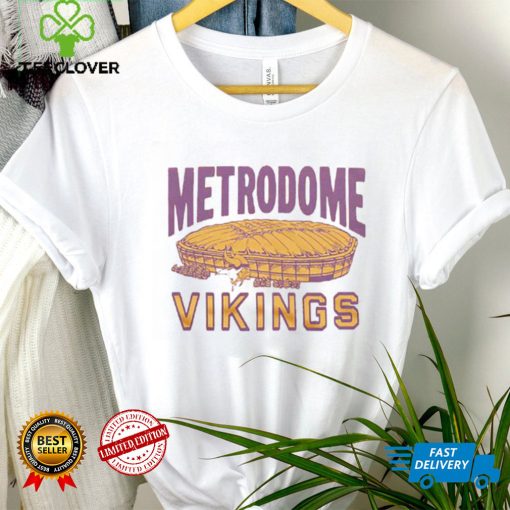 Minnesota Vikings Metrodome stadium hoodie, sweater, longsleeve, shirt v-neck, t-shirt