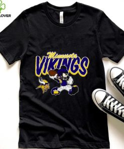 Minnesota Vikings Mickey Mouse Disney Lil Playmaker Shirt