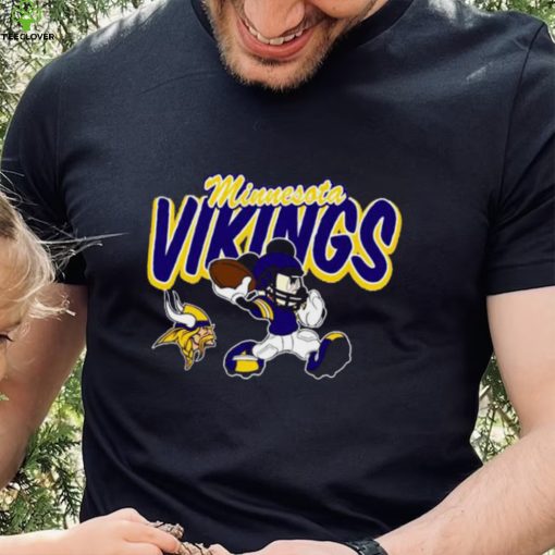 Minnesota Vikings Mickey Mouse Disney Lil Playmaker Shirt