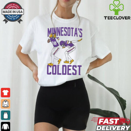 Minnesota Vikings Minnesota’s Coldest T shirts