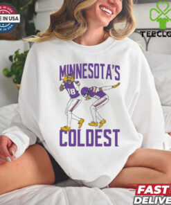 Minnesota Vikings Minnesota’s Coldest T shirts