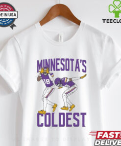Minnesota Vikings Minnesota’s Coldest T shirts