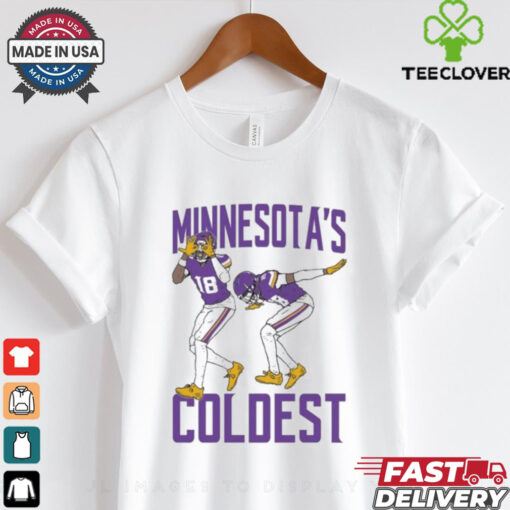Minnesota Vikings Minnesota’s Coldest T shirts