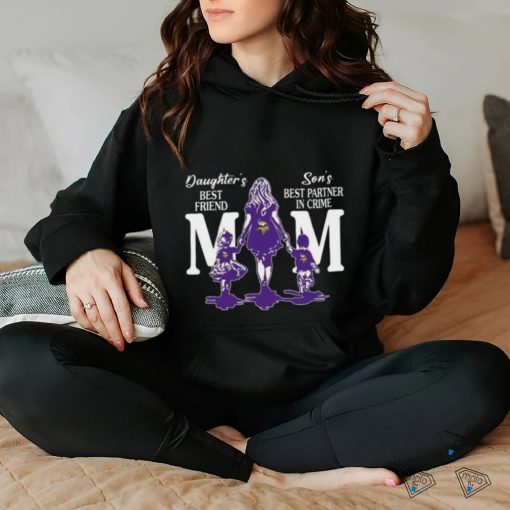 Minnesota Vikings Moms Best Friend Mothers Day T hoodie, sweater, longsleeve, shirt v-neck, t-shirt