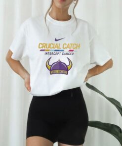 Minnesota Vikings NFL Crucial Catch Intercept Cancer Skol Vikings 2024 T shirt