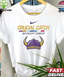 Minnesota Vikings NFL Crucial Catch Intercept Cancer Skol Vikings 2024 T shirt