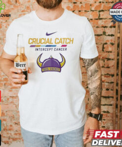 Minnesota Vikings NFL Crucial Catch Intercept Cancer Skol Vikings 2024 T shirt