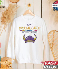 Minnesota Vikings NFL Crucial Catch Intercept Cancer Skol Vikings 2024 T shirt
