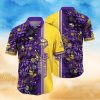 Vintage Aloha NCAA Texas Longhorns Hawaiian Shirt Summer Beach Gift