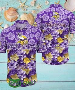 Minnesota Vikings NFL Football Hawaiian Shirt Trending Summer