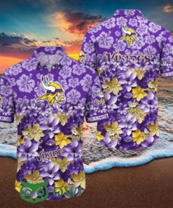 Minnesota Vikings NFL Football Hawaiian Shirt Trending Summer