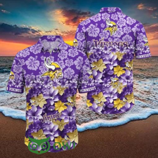 Minnesota Vikings NFL Football Hawaiian Shirt Trending Summer