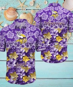 Minnesota Vikings NFL Hawaiian Shirt Trending Summer