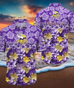 Minnesota Vikings NFL Hawaiian Shirt Trending Summer