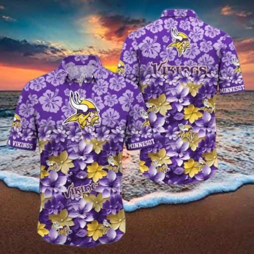 Minnesota Vikings NFL Hawaiian Shirt Trending Summer