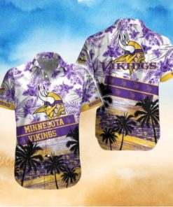 Minnesota Vikings NFL New Season Hawaiian Shirt And Beach Short