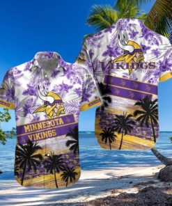 Minnesota Vikings NFL New Season Hawaiian Shirt And Beach Short