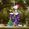 Texas World Series Champions 2023 trophy ornament