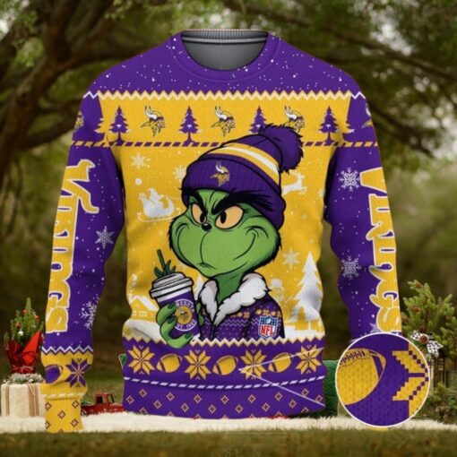 Minnesota Vikings NNHP0021 Ugly Sweater