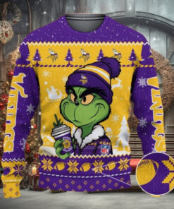 Minnesota Vikings NNHP0021 Ugly Sweater