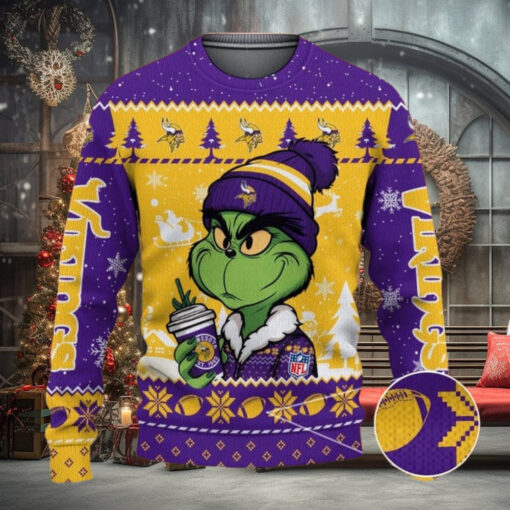 Minnesota Vikings NNHP0021 Ugly Sweater