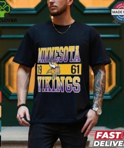 Minnesota Vikings New Era Black City Team T Shirt