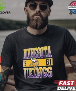 Minnesota Vikings New Era Black City Team T Shirt