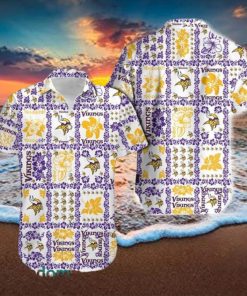 Minnesota Vikings New Hawaiian Shirt And Short For Men Gift, Short Beach For Family Christmas
