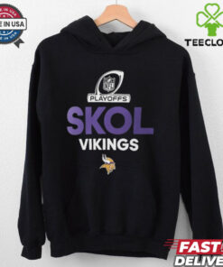 Minnesota Vikings Nike 2024 NFL Playoffs T Shirt