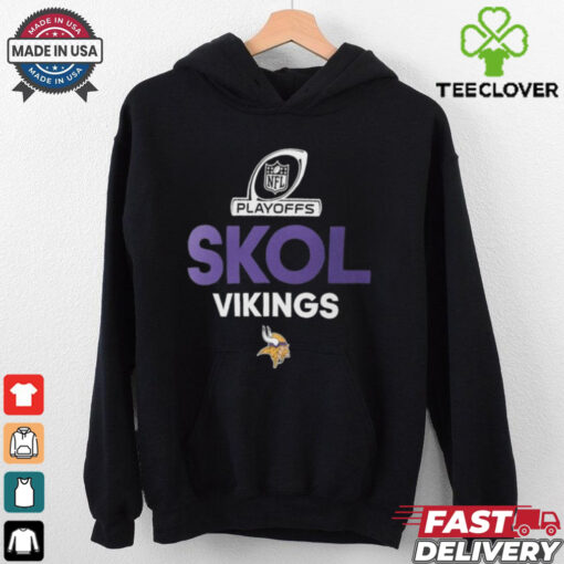 Minnesota Vikings Nike 2024 NFL Playoffs T Shirt