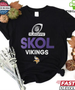 Minnesota Vikings Nike 2024 NFL Playoffs T Shirt