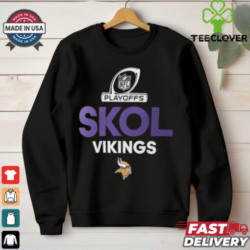 Minnesota Vikings Nike 2024 NFL Playoffs T Shirt