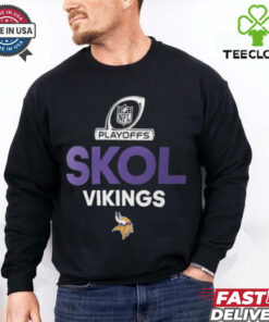 Minnesota Vikings Nike 2024 NFL Playoffs T Shirt