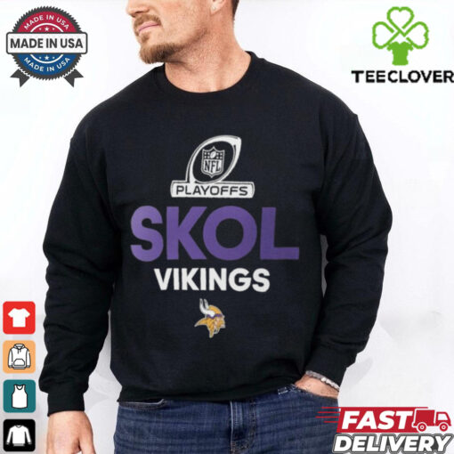 Minnesota Vikings Nike 2024 NFL Playoffs T Shirt