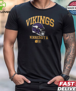 Minnesota Vikings Nike Anthracite Helmet Essential T Shirt 1 Minnesota Vikings Nike Anthracite Helmet Essential T Shirt