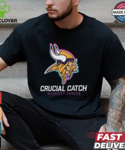 Minnesota Vikings Nike Black 2024 NFL Crucial Catch T Shirt