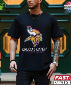 Minnesota Vikings Nike Black 2024 NFL Crucial Catch T Shirt