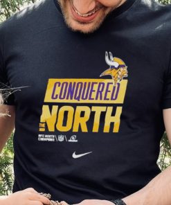 Minnesota Vikings Nike Conquered The North 2022 NFC North Division Champions Shirt